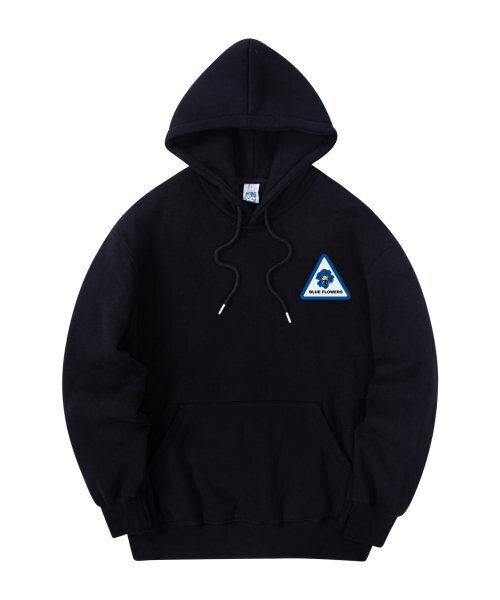 RADINEO(ラディネオ)の「トライアングルフラワーフードブラック(パーカー・メンズ・その他・LARGE/MEDIUM/X-LARGE)」の2枚目の写真