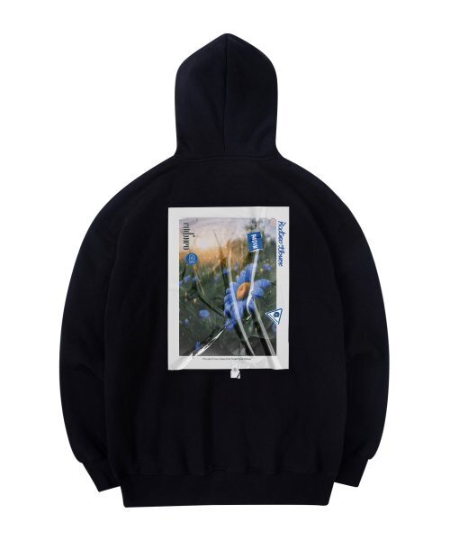 RADINEO(ラディネオ)の「トライアングルフラワーフードブラック(パーカー・メンズ・その他・LARGE/MEDIUM/X-LARGE)」の3枚目の写真