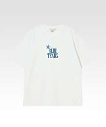 ブルーティアーズ ホットフィックスプリントTシャツ ホワイト