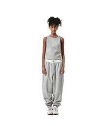 222（イトゥドゥル）の「PANTS 010 (GRAY)（スウェットパンツ）」