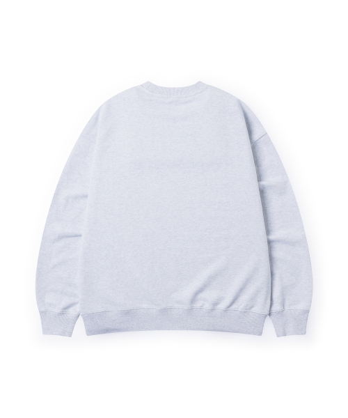 CAMEL WORK(キャメルワーク)の「カメルディストリビューション ラウンドロゴ スウェットシャツ(アッシュグレー)(スウェット・メンズ・その他・MEDIUM/LARGE/X-LARGE)」の3枚目の写真