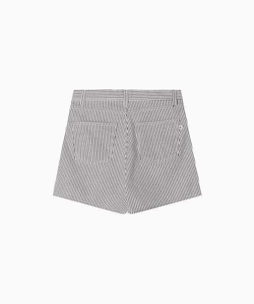 MENASOO(ミナス)の「Stripe Denim Short Pants_Deep Navy(その他パンツ・レディース・ダークネイビー・2/1)」の17枚目の写真