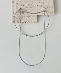 Garland of Dew（ガーランドオブデュウ）の「ステンレスチョーカーチェーンネックレス（ネックレス）」