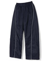 ベースボールカーブドワイドナイロンパンツ(起毛)ネイビー_SEPT028NAVY