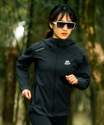 AONIJIE（オウニーツィエ）の「ウィンドフードジャケット FJ07 ブラック（ナイロンジャケット）」