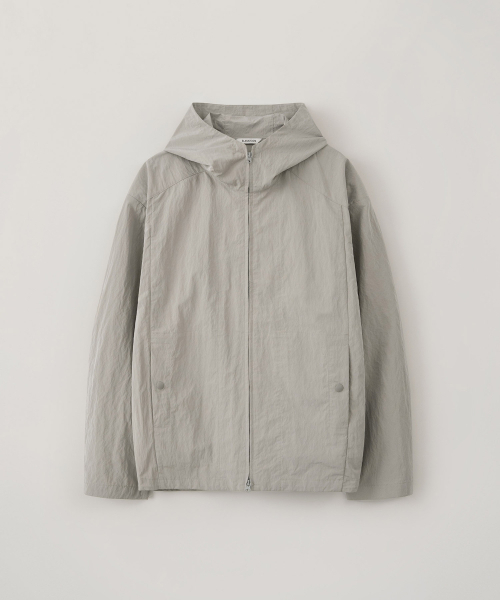 BLANKROOM(ブランクルーム)の「ウィンドブレーカー_MUD GRAY(ナイロンジャケット・メンズ・その他・1/2/3)」の1枚目の写真