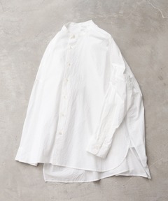 ビブ コットン オックスフォード シャツ（シャツ/ブラウス）｜POLO