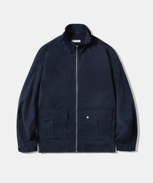 Diamond Layla（ダイアモンドレイラ）の「Field Zip-up Jacket J20 Dark Navy（ミリタリージャケット）」