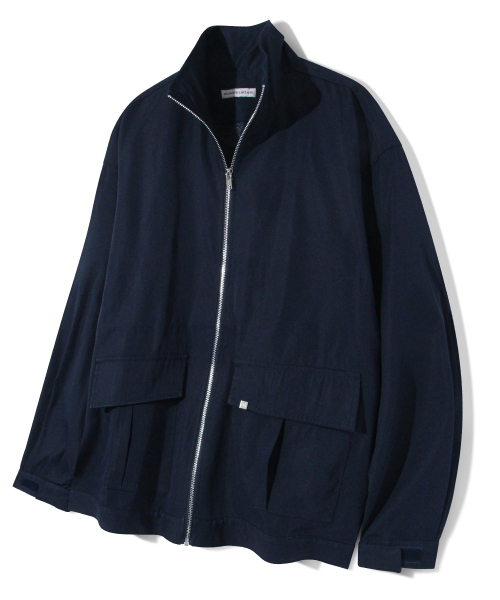 Field Zip-up Jacket J20 Dark Navy