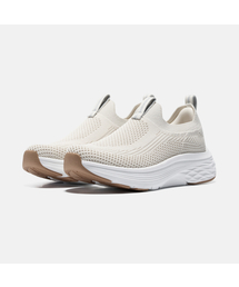 BALLOP（バロップ）の「ノンスリップニットスリッポンベージュ（スリッポン）」