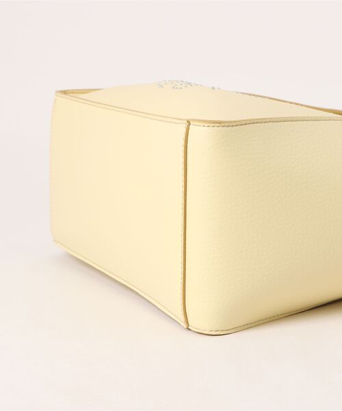STELLA McCARTNEY(ステラマッカートニー)の「Logo Crossbody Tote Bag / ロゴ クロスボディ トートバッグ(トートバッグ・レディース・イエロー系その他/ピンク系その他・ONE SIZE)」の4枚目の写真