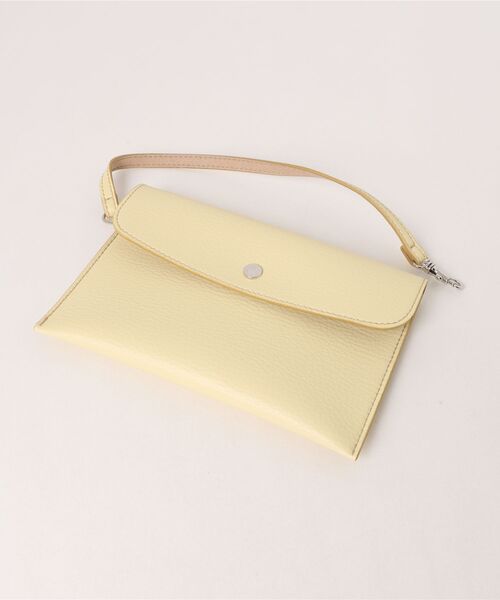 STELLA McCARTNEY(ステラマッカートニー)の「Logo Crossbody Tote Bag / ロゴ クロスボディ トートバッグ(トートバッグ・レディース・イエロー系その他/ピンク系その他・ONE SIZE)」の6枚目の写真