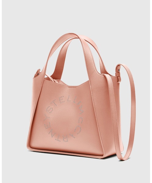 STELLA McCARTNEY(ステラマッカートニー)の「Logo Crossbody Tote Bag / ロゴ クロスボディ トートバッグ(トートバッグ・レディース・イエロー系その他/ピンク系その他・ONE SIZE)」の9枚目の写真