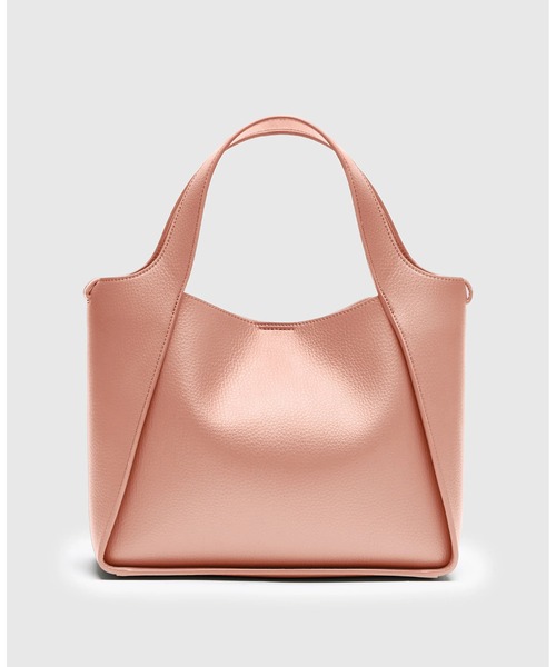 STELLA McCARTNEY(ステラマッカートニー)の「Logo Crossbody Tote Bag / ロゴ クロスボディ トートバッグ(トートバッグ・レディース・イエロー系その他/ピンク系その他・ONE SIZE)」の10枚目の写真