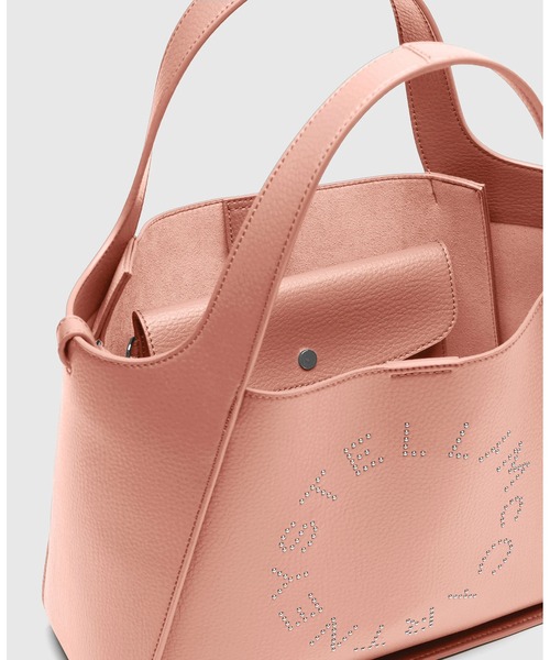 STELLA McCARTNEY(ステラマッカートニー)の「Logo Crossbody Tote Bag / ロゴ クロスボディ トートバッグ(トートバッグ・レディース・イエロー系その他/ピンク系その他・ONE SIZE)」の11枚目の写真