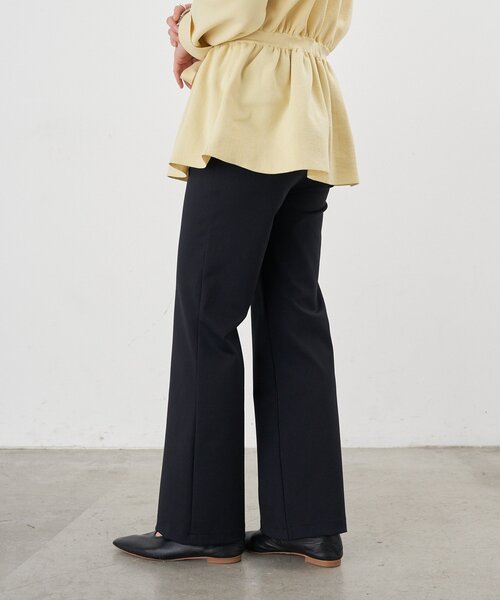 SHENERY（シーナリー）の「スリムジャージーパンツ（その他パンツ・レディース・アイボリー/ブラック・36/38）」の20枚目の写真