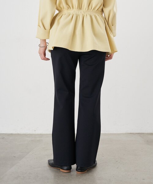 SHENERY（シーナリー）の「スリムジャージーパンツ（その他パンツ・レディース・アイボリー/ブラック・36/38）」の21枚目の写真