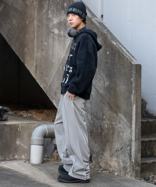 WEGO/【26年春夏新作】スウィッチングスウェットパンツ（スウェット