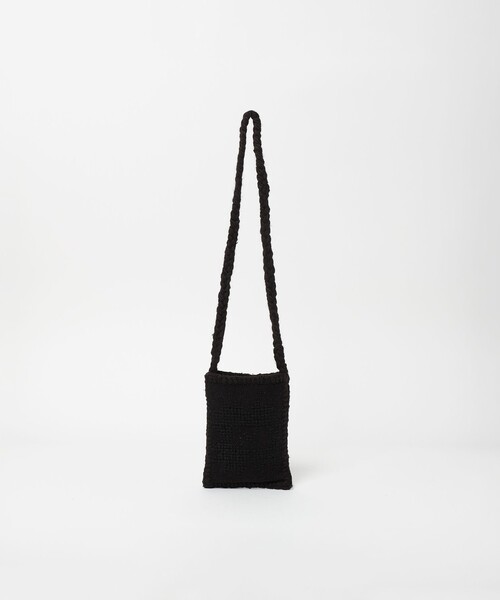 CHAMULA（チャムラ）の「＜CHAMULA × Steven Alan＞ POCKET BAG/バッグ（ショルダーバッグ・メンズ・ダークブラウン/ダークグレー・FREE）」の2枚目の写真