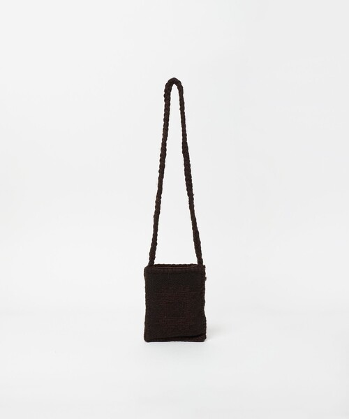 CHAMULA（チャムラ）の「＜CHAMULA × Steven Alan＞ POCKET BAG/バッグ（ショルダーバッグ・メンズ・ダークブラウン/ダークグレー・FREE）」の4枚目の写真