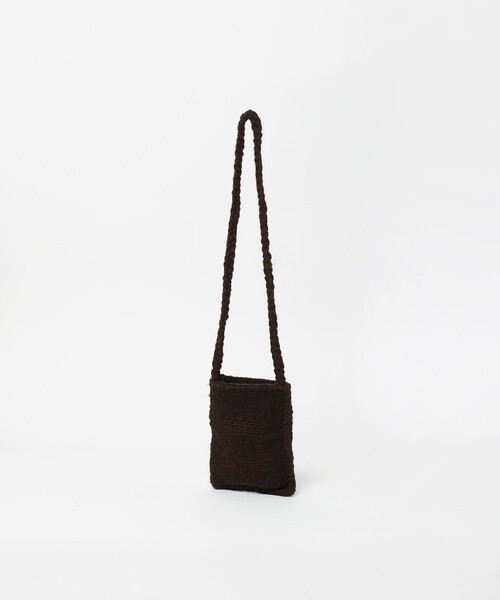 CHAMULA（チャムラ）の「＜CHAMULA × Steven Alan＞ POCKET BAG/バッグ（ショルダーバッグ・メンズ・ダークブラウン/ダークグレー・FREE）」の5枚目の写真