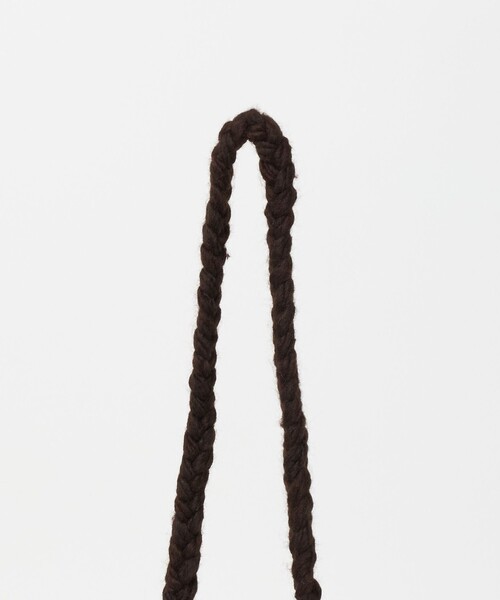 CHAMULA（チャムラ）の「＜CHAMULA × Steven Alan＞ POCKET BAG/バッグ（ショルダーバッグ・メンズ・ダークブラウン/ダークグレー・FREE）」の6枚目の写真