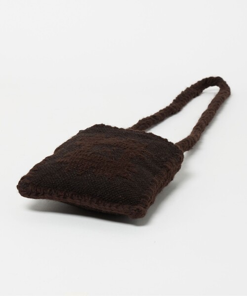 CHAMULA（チャムラ）の「＜CHAMULA × Steven Alan＞ POCKET BAG/バッグ（ショルダーバッグ・メンズ・ダークブラウン/ダークグレー・FREE）」の7枚目の写真