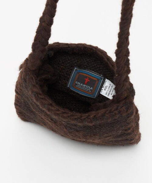 CHAMULA（チャムラ）の「＜CHAMULA × Steven Alan＞ POCKET BAG/バッグ（ショルダーバッグ・メンズ・ダークブラウン/ダークグレー・FREE）」の8枚目の写真