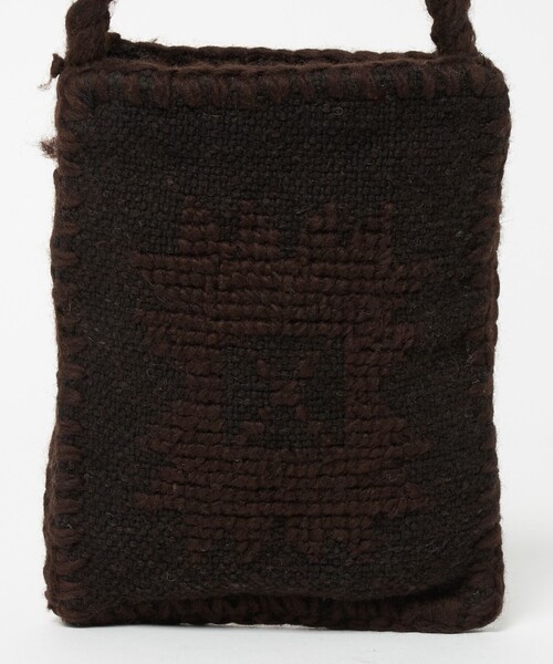 CHAMULA（チャムラ）の「＜CHAMULA × Steven Alan＞ POCKET BAG/バッグ（ショルダーバッグ・メンズ・ダークブラウン/ダークグレー・FREE）」の10枚目の写真