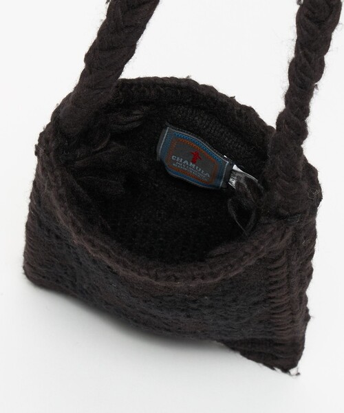 CHAMULA（チャムラ）の「＜CHAMULA × Steven Alan＞ POCKET BAG/バッグ（ショルダーバッグ・メンズ・ダークブラウン/ダークグレー・FREE）」の14枚目の写真