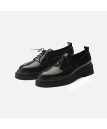 THEN（ゼン）の「Brie loafers / black（バレエシューズ・レディース）」