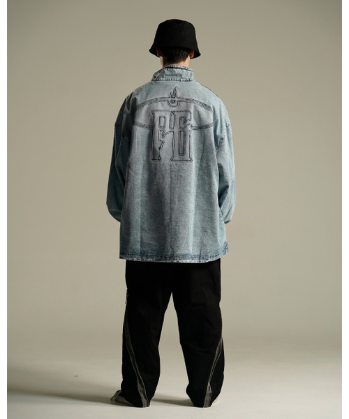 FATAL GHOST（フェイタルゴースト）の「Gabiel PBL（デニムジャケット・メンズ・その他・MEDIUM/X-LARGE/XXX-LARGE）」の11枚目の写真