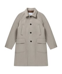 SOLEW（ソル）の「Cashmere Blend Balmacaan Coat_Dark Beige（ダッフルコート・メンズ）」