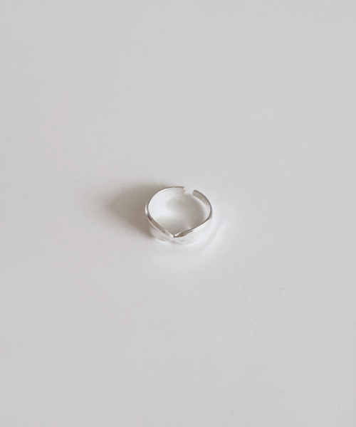 CODE.H（コード エイチ）の「(Silver 925) Ribbon toe ring（リング・レディース・その他・FREE）」の2枚目の写真