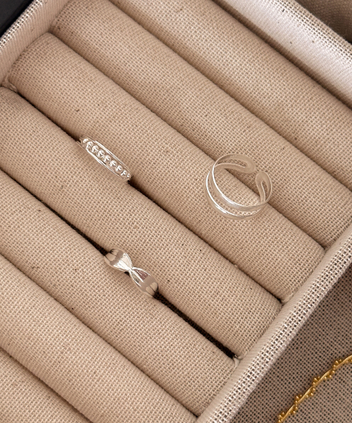 CODE.H（コード エイチ）の「(Silver 925) Ribbon toe ring（リング・レディース・その他・FREE）」の4枚目の写真