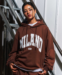 GALEX（ギャレックス）の「Retro City Hood Milano Brown GA5714 BR（パーカー）」