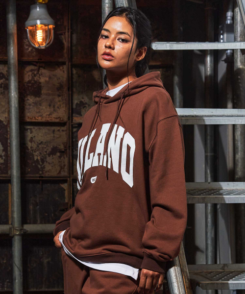 GALEX(ギャレックス)の「レトロシティフードミラノブラウン GA5714 BR(パーカー・メンズ・その他・MEDIUM/LARGE)」の2枚目の写真