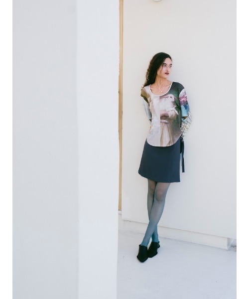 sahara(サハラ)の「Layered Apron Pants(その他パンツ・レディース・グレー/ブラック・FREE)」の18枚目の写真