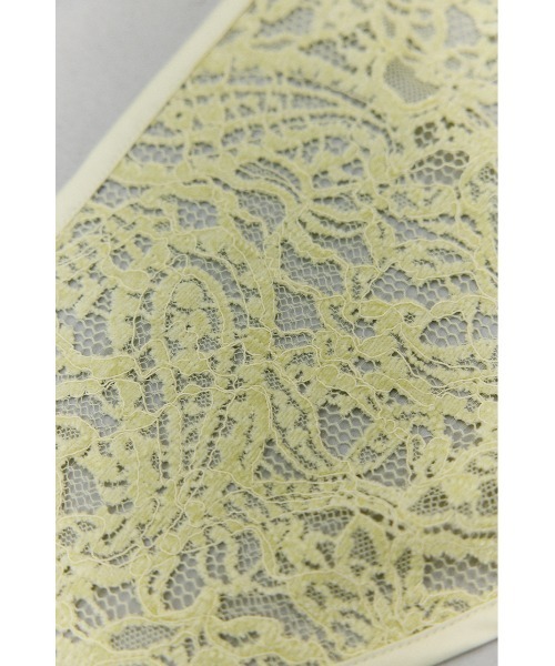 STYLEMIXER(スタイルミキサー)の「ニュアンスレーススカーフ(バンダナ/スカーフ・レディース・ライトグリーン/ネイビー/アイボリー・FREE)」の9枚目の写真