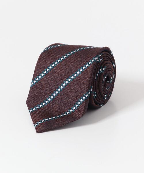 LIFE STYLE TAILOR 26SS BBCファブリックタイST3（ネクタイ）｜URBAN