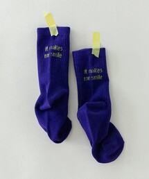 BRANSHES | 5カラーロゴソックス(ソックス/靴下)