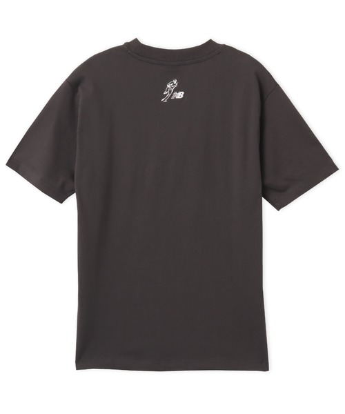 NEW BALANCE(ニューバランス)の「New Balance Shohei Signature Photo SS T-Shirt 1 Mens / ニューバランス オオタニ ショウヘイ シグネチャーフォトショートスリーブ Tシャツ1(Tシャツ/カットソー・メンズ・ブラック系その他・M/L/XL)」の5枚目の写真