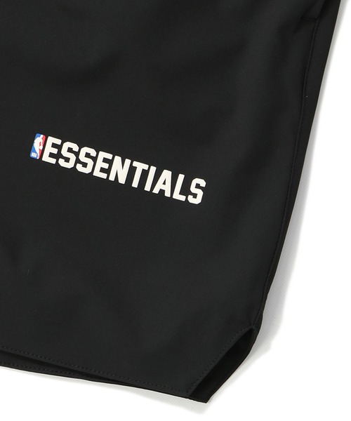 FOG ESSENTIALS（エフオージーエッセンシャルズ）の「ESSENTIALS  NBA CLASSIC FIT SHORT エッセンシャルズ（その他パンツ・メンズ・ブラック・MEDIUM/SMALL/X-SMALL）」の6枚目の写真