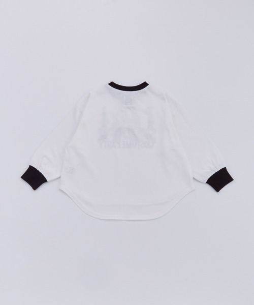 Ocean&Ground(オーシャン&グラウンド)の「COSTUME PARTYプリントロンT【ONLINE EXCLUSIVE】(Tシャツ/カットソー・キッズ・オフホワイト/ブラック/キナリ・80/90/100/110/120/130/140)」の16枚目の写真