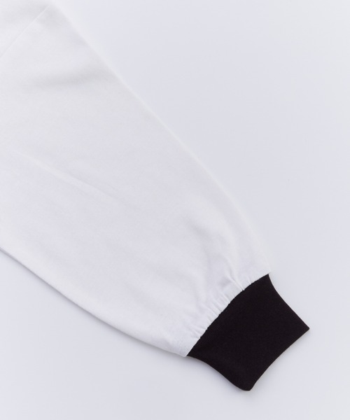 Ocean&Ground(オーシャン&グラウンド)の「COSTUME PARTYプリントロンT【ONLINE EXCLUSIVE】(Tシャツ/カットソー・キッズ・オフホワイト/ブラック/キナリ・80/90/100/110/120/130/140)」の17枚目の写真