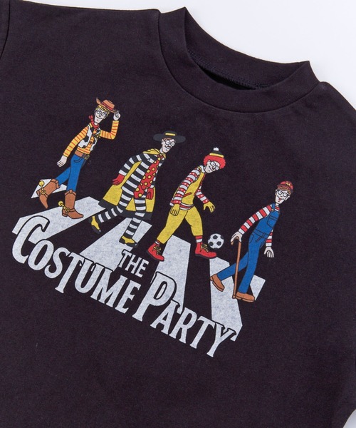 Ocean&Ground(オーシャン&グラウンド)の「COSTUME PARTYプリントロンT【ONLINE EXCLUSIVE】(Tシャツ/カットソー・キッズ・オフホワイト/ブラック/キナリ・80/90/100/110/120/130/140)」の18枚目の写真