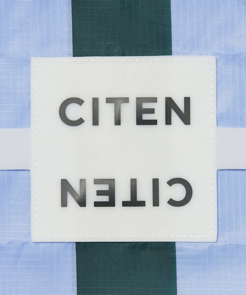 CITEN(シテン)の「<CITEN>くるくるパッチンストライプトートS(エコバッグ/サブバッグ・レディース・ライトブルー/ピンク/イエロー・FREE)」の22枚目の写真