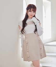 Tweed like ribbon skirt（スカート）｜Rose Muse（ロゼミューズ）の