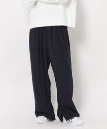 HEREIAM | 【HEREIAM】モードな落ち感が魅力。トロミタックパンツ(その他パンツ)