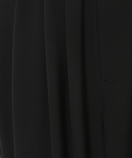 HEREIAM（ヘレイアム）の「【HEREIAM】モードな落ち感が魅力。トロミタックパンツ（その他パンツ・レディース・ブラック/ダークネイビー・SMALL/MEDIUM）」の22枚目の写真